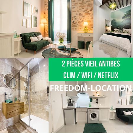 Le Cosy Safranier Vieil Antibes Leilighet Eksteriør bilde