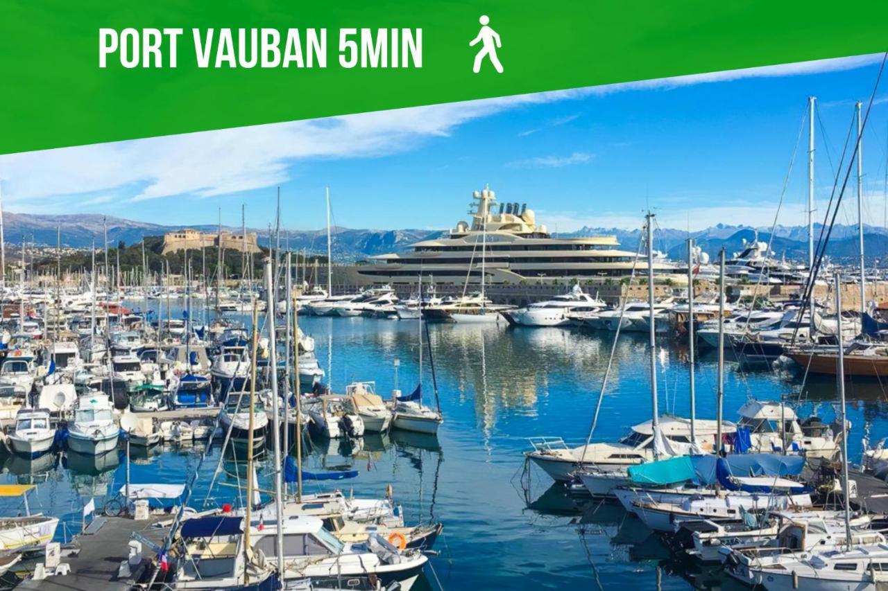 Le Cosy Safranier Vieil Antibes Leilighet Eksteriør bilde